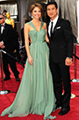 Maßanfertigungskleid von Maria Menounos auf 84th Oscar Awards