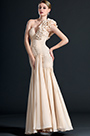 Fabulous One Shoulder Fully Ruched Bodice Evening Dress