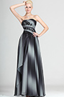 Celebrity Strapless Evening Dress