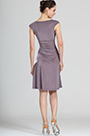 V-col Robe de Cockail Robe de Journée