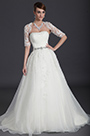 Wunderbar Lace Brautkleid