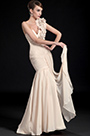 Fabulous One Shoulder Fully Ruched Bodice Evening Dress