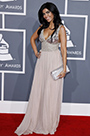 Custom-made Sheila Shah Grammy Awards Dress