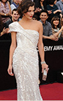 Sur mesure Milla Jovovich 84th Oscar Awards Robe