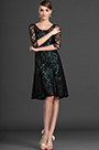 Charming Overlace Sleeves Mother of the Bride Dress