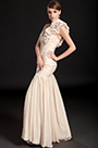 Fabulous One Shoulder Fully Ruched Bodice Evening Dress