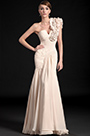 Fabulous One Shoulder Fully Ruched Bodice Evening Dress
