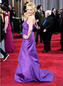 Sur Mesure Virginia Madsen 84th Oscar Awards Robe