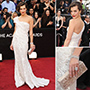 Sur mesure Milla Jovovich 84th Oscar Awards Robe