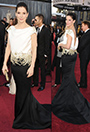 Sur Mesure Sandra Bullock 84th Oscar Awards Robe