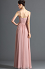 Elegant V-cut Evening Dress