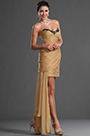 Attractive Strapless Cocktail Dress