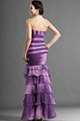 Elegant Strapless Evening Dress
