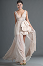 Gorgeous Plunging V Col Robe de Soiree