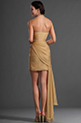 Attractive Strapless Cocktail Dress