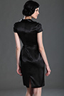 Elegant Black Sleeves Mother of the Bride Dress