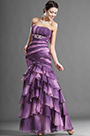 Elegant Strapless Evening Dress