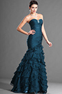 Strapless Sweerheart Evening Gown