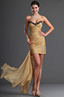 Attractive Strapless Cocktail Dress