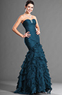 Strapless Sweerheart Evening Gown
