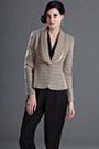 Lady Jacket With Sleeves Day Coat