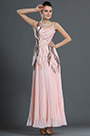 Spaghetti Straps Evening Dress