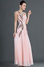 Spaghetti Straps Evening Dress