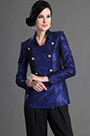 Lady Jacket With Long Sleeves Day Coat