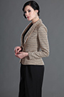 Lady Jacket With Sleeves Day Coat