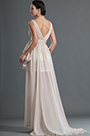 Gorgeous Plunging V Col Robe de Soiree