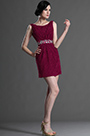 Adorable Back V Cut Coctail Dress Day Dress