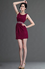 Adorable Back V Cut Coctail Dress Day Dress
