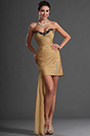 Attractive Strapless Cocktail Dress