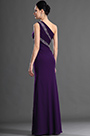 Charming One Shoulder Pleated Evening Dress