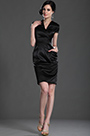 Elegant Black Sleeves Mother of the Bride Dress