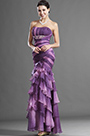 Elegant Strapless Evening Dress