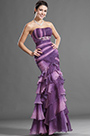 Elegant Strapless Evening Dress