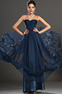 New Gorgeous Lace Strapless Evening Dress