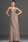 New Charming Sweety Heart Neckline High Split Evening Dress