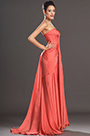 New Fabulous Strapless Evening Dress