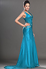 New Stylish Two Shoulder Evening Dress