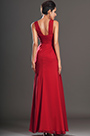 New Gorgeous High Split Red Evening Dress