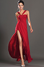 New Gorgeous High Split Red Evening Dress