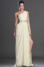 New Gorgeous One Shoulder Evening Dress
