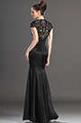 New Sexy V-neck Black Lace Mother of the Bride Dress