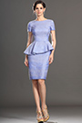Stylish Short Sleeves Mother of the Bride Dress