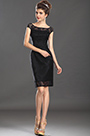 New Charming Lace Little Black Lady Dress