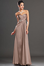 New Charming Sweety Heart Neckline High Split Evening Dress