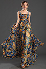 New Gorgeous Straps Multi-color Evening Dress
