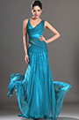 New Stylish Two Shoulder Evening Dress